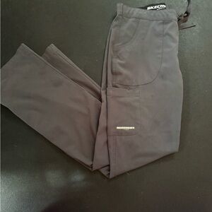 Skechers Women’s Dark Gray Scrub Pants
